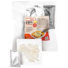 요뽀끼 매콤달콤 떡볶이 팩, 1개, 700g