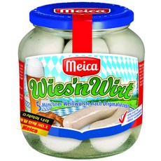 마이카 비슨비르트 바이스부르스트 소시지 통조림, 650g, 1개