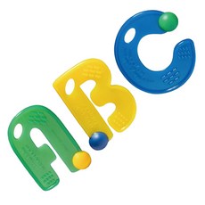 메이애플베이비 ABC 치발기 세트, 키위, 1개