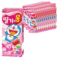 남양유업 딸기에몽, 180ml, 32개