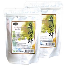 자연두레 국내산 우엉차, 50g, 1개입, 2개