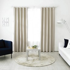 Sunil Curtains簡約基本款遮光窗簾 棉質Zerexy, 18 號