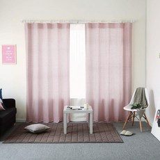 善日窗簾 方形, 紅色