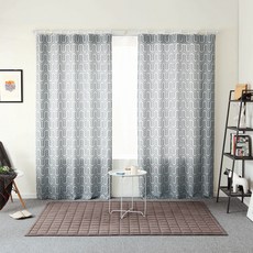 Sunil窗簾 Creamy, 灰色