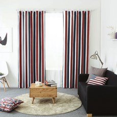 Sunil窗簾 河邊, 混合顏色