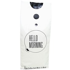 HELLO MORNING 哥倫比亞咖啡原豆, 全豆（不磨）, 1公斤