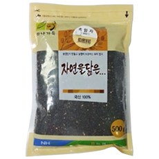 농협 하나가득 자연을 닮은 흑임자, 500g, 1개