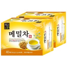송원 메밀차 티백, 1.5g, 40개입, 2개, 1.5g