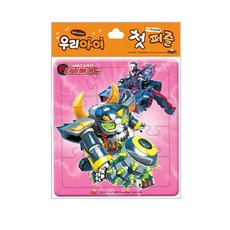 새샘 우리아이첫퍼즐 터닝메카드 무간 나백작, 2개, 12피스