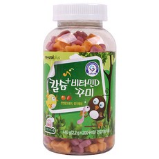 네츄럴플러스 칼슘+비타민D 꾸미, 200정, 1개