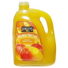 랭거스 망고 넥타 음료, 1개, 3.78L