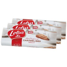Lotus 比利時蓮花薄脆餅, 250g, 3包