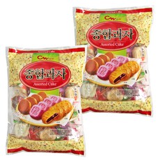 CW 綜合餅乾, 350g, 2個