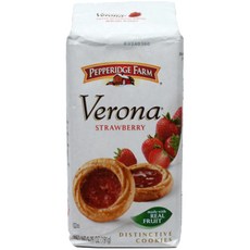 페퍼리지팜 베로나 쿠키 딸기, 191g, 1개