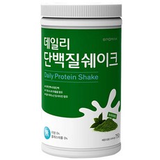 스포맥스 데일리 단백질쉐이크 녹차라떼맛, 750g, 1개