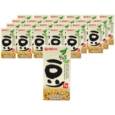 Seoul Milk 首爾牛奶 原豆磨Plus豆漿, 190毫升, 24個
