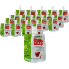 아침에 마시는 사과즙, 100ml, 20개
