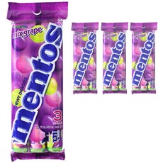 멘토스 믹스그레이프, 37.5g, 12개