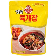 오뚜기 옛날 육개장, 500g, 1개