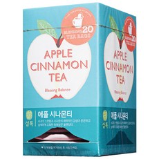 오설록 애플 시나몬티 티백, 24g, 1개, 1박스, 20개입