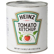 하인즈 토마토 케첩, 1개, 3.23kg