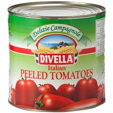 디벨라 홀 토마토 통조림, 2.5kg, 1개