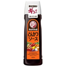 불독 돈까스소스, 500ml, 1개