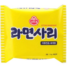 오뚜기 라면사리110g, 1개