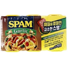 스팸 갈릭 통조림, 200g, 1개