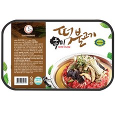 맛기픈 흑미 떡불고기, 500g, 1개