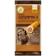 프레시안 더 건강한 핫도그, 75g, 7개
