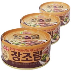 롯데햄 장조림, 150g, 3개
