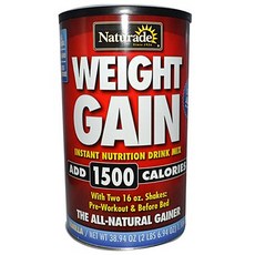 내츄레이드 체중 증가용 인스턴트 뉴트리션 드링크 믹스, 1개, 1.2kg