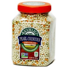 라이스셀렉트 트라이컬러 펄 쿠스쿠스, 326g, 1개