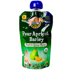 얼스베스트 프루트 그레인 퓨레 유아스무디, 배 살구 보리(Pear Apricot Barley), 1개