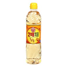 오뚜기 2배 양조식초, 900ml, 1개