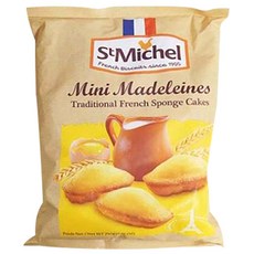 [쌩미쉘] St Michel Chef chef 과자 마들렝, 1개, 250g
