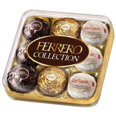 페레로로쉐 페레로 콜렉션 9개입, 97g, 1개