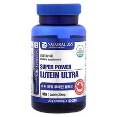 葉黃素膠囊, 90顆, 1罐