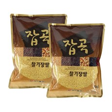 광복농산 기장 중국산, 2개, 1kg, 2개