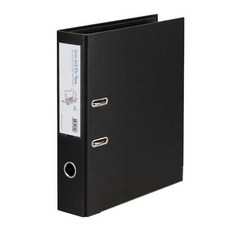 문화 LA 바인더 B840-7A, 흑색, 2개