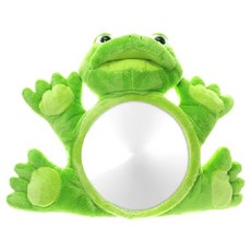 LUCA 汽車座椅娃娃鏡子, 青蛙, 1入