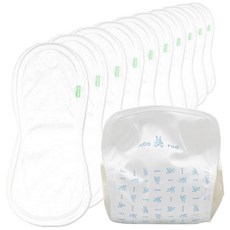 mooroo 男女通用花生型布尿布組 白色 L號 (80kg~), 10片, 第2階段, 1個