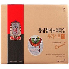 正官庄 Longest日常6年根紅蔘飲隨身包 20包入, 200ml, 5組