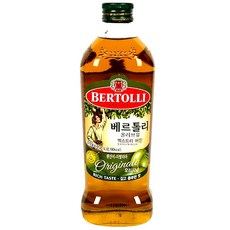 베르톨리 올리브 오일 엑스트라버진, 1L, 1개