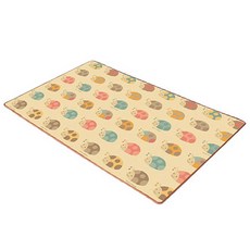 리빙코디 16T 세이프티 놀이방 매트 (140*230*1.6cm), 무당벌레