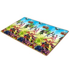 리빙코디 16T 세이프티 놀이방 매트 (140*230*1.6cm), 다이노포스