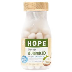 CJ제일제당 H.O.P.E 츄어블 비타민D, 80정, 1개, 80정