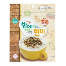 밥에뿌려먹는 현미, 24g, 3개