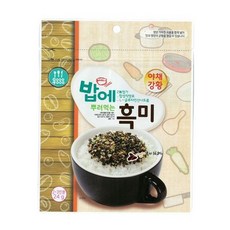 밥에뿌려먹는 흑미, 24g, 3개